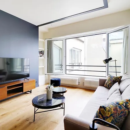 Cmg-amazing Apartment-arc De Triomphe-champs Elysée-d Apartamento