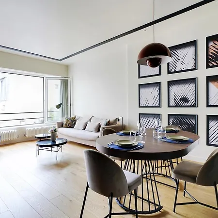 Cmg-amazing Apartment-arc De Triomphe-champs Elysée-d Apartamento